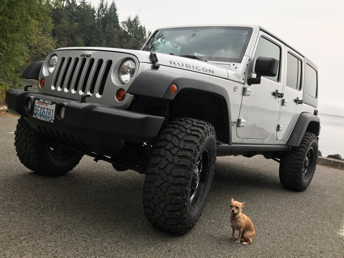 First picture of Jeep